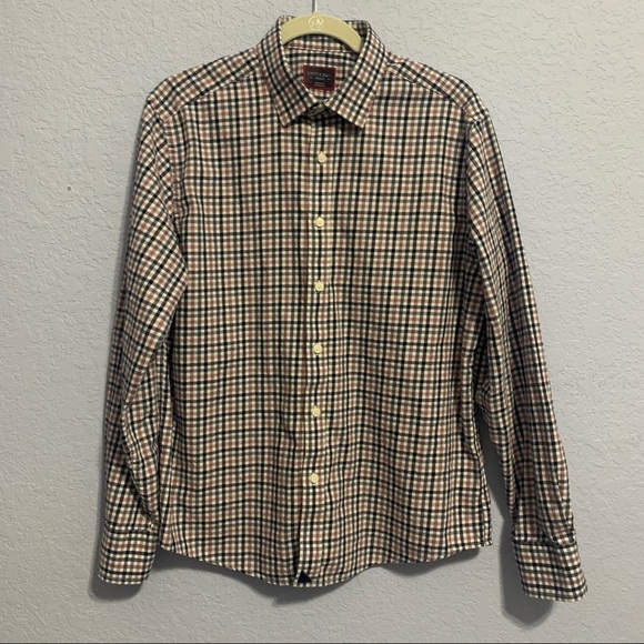UNTUCKit Cascina Men’s Plaid Button Up Long Sleeve Shirt - Picture 1 of 10